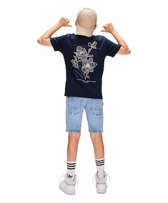 Jongens T-shirt blauw