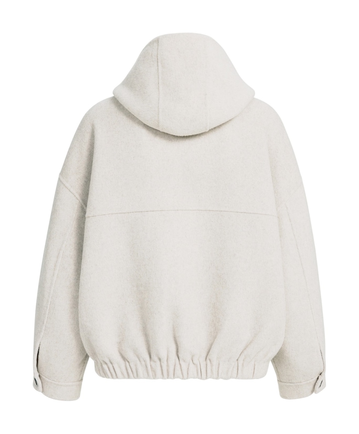 Dames jas beige
