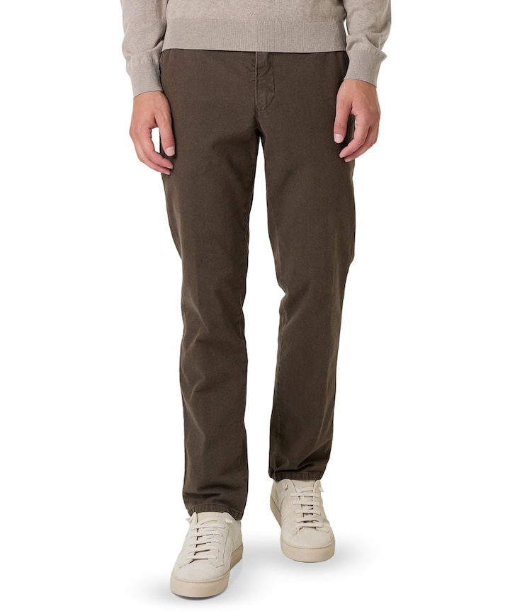 heren broek beige
