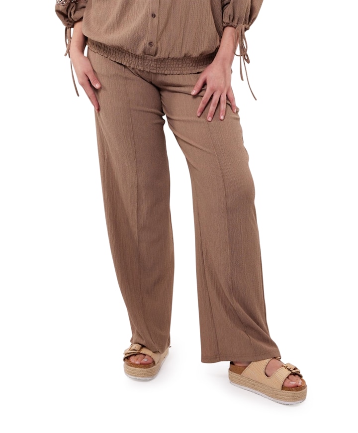Ailani broek bruin