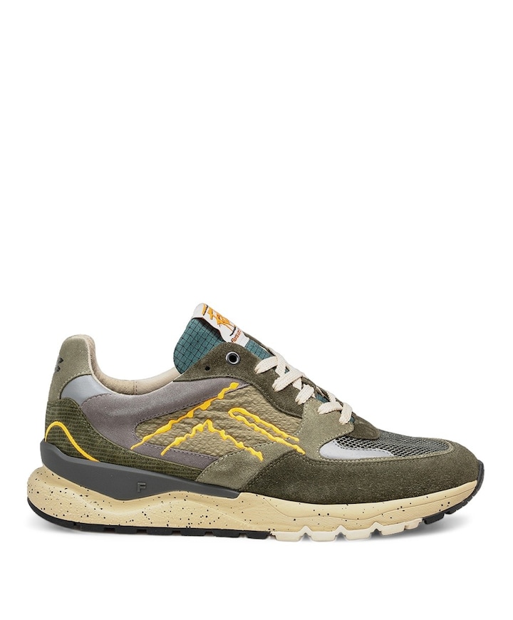 heren sneakers groen