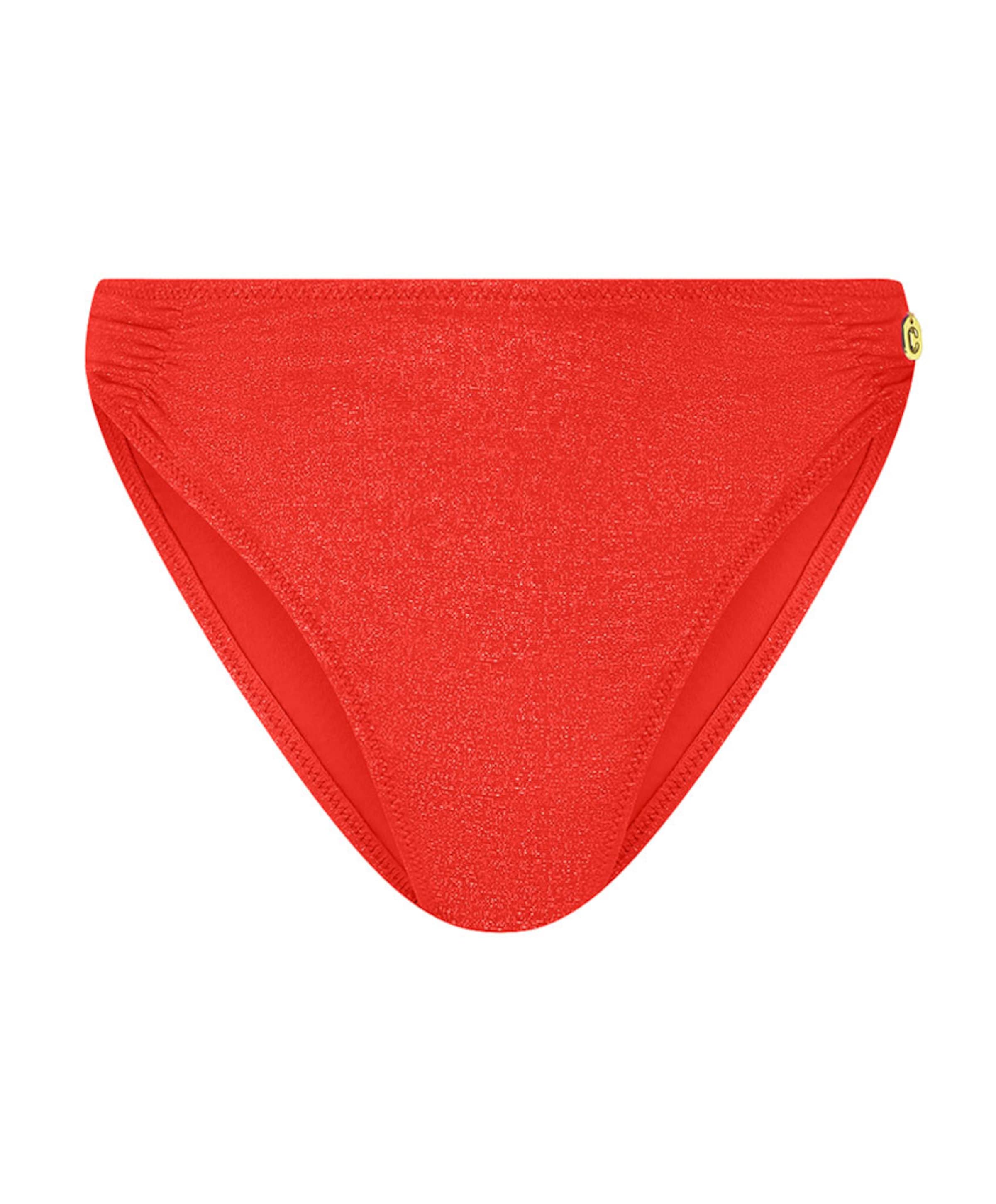 Dames bikinibroekje rood