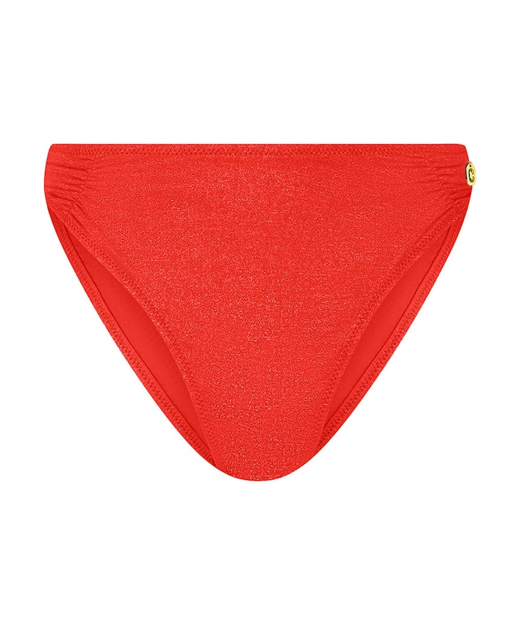 Dames bikinibroekje rood