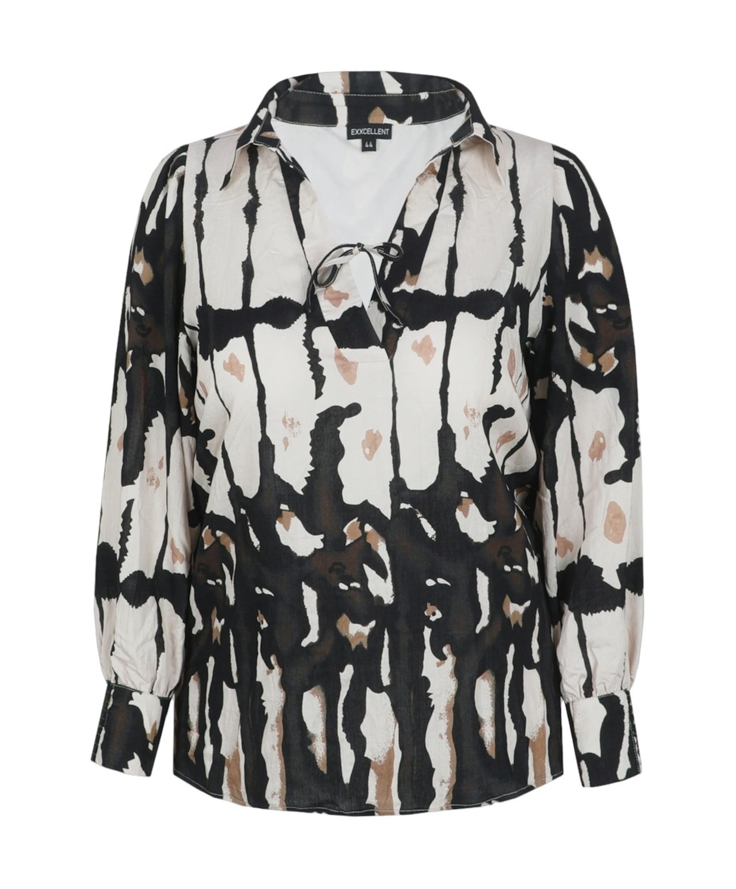 Dames blouse beige