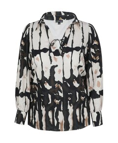 Dames blouse beige