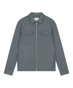 Heren overshirt groen