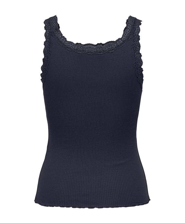 Dames top blauw