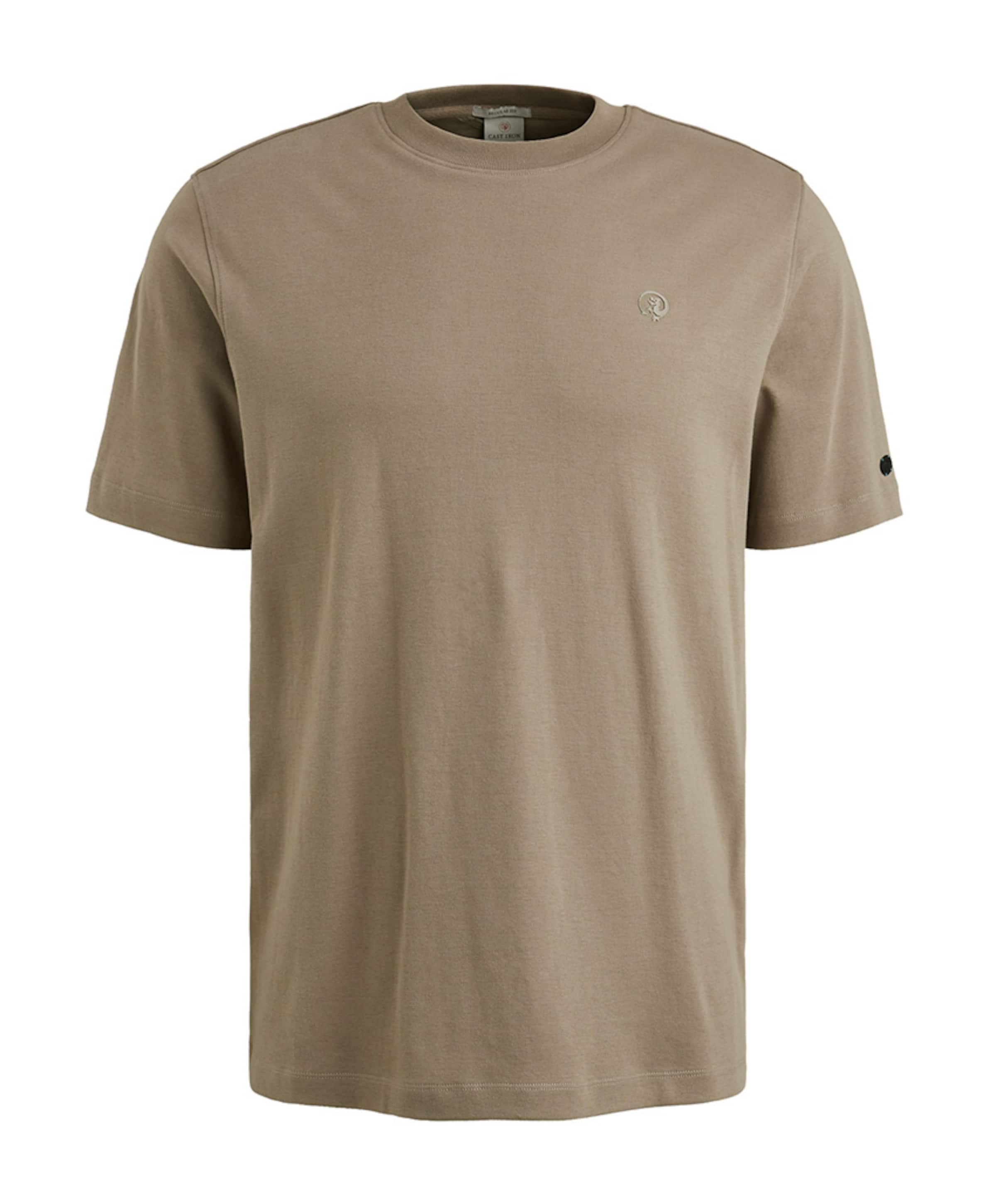 Heren t-shirt beige