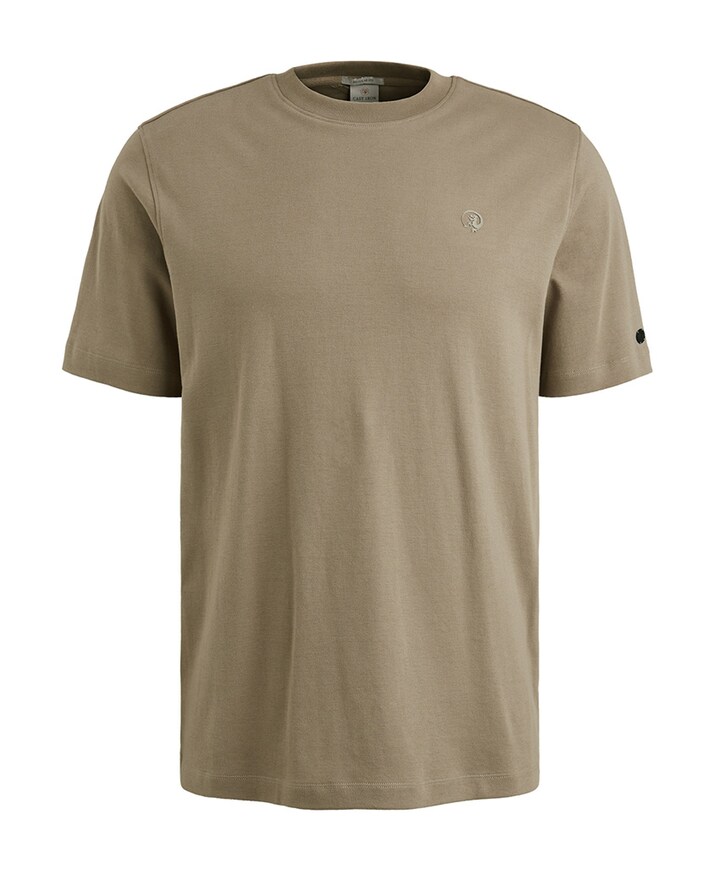 Heren t-shirt beige