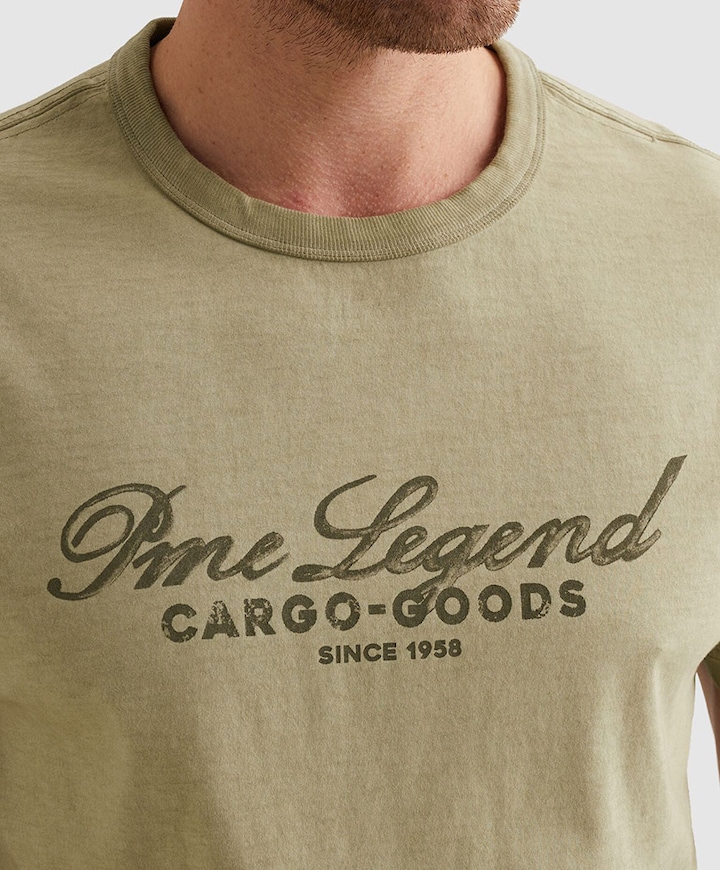 Heren T-shirt groen