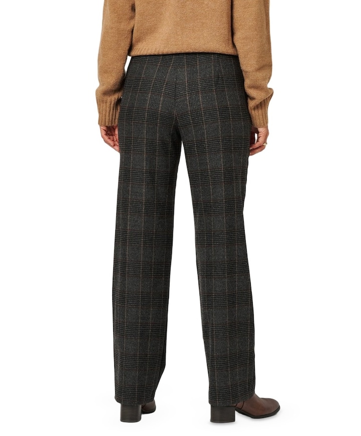 Scarlet Wide Leg dames broek grijs