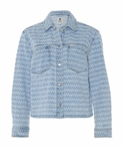 Jas blauw