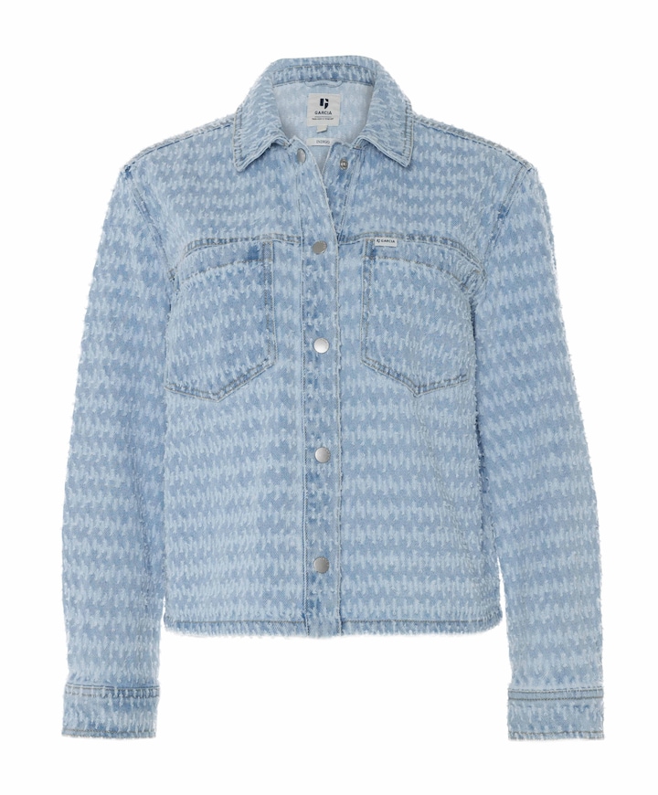 Jas blauw