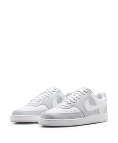 Nike Court Vision Lo sneakers grijs