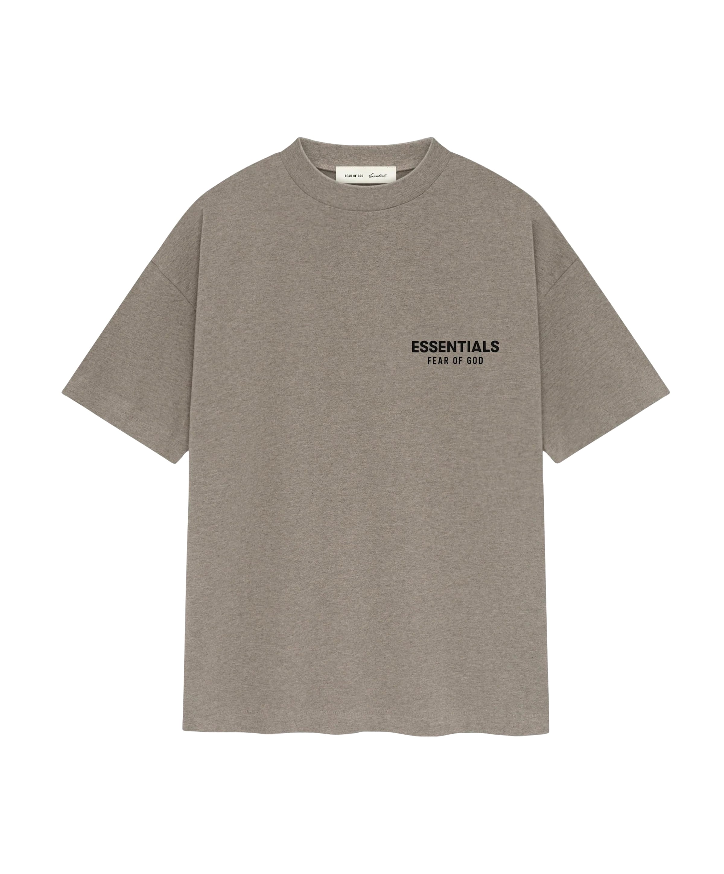 Heren T-shirt bruin