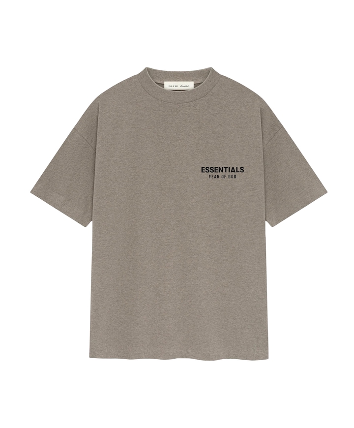Heren T-shirt bruin