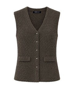 Dames gilet groen