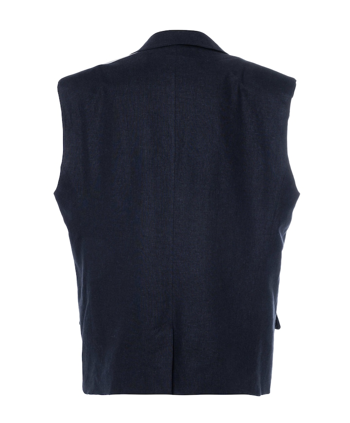 Gilet onesize blauw