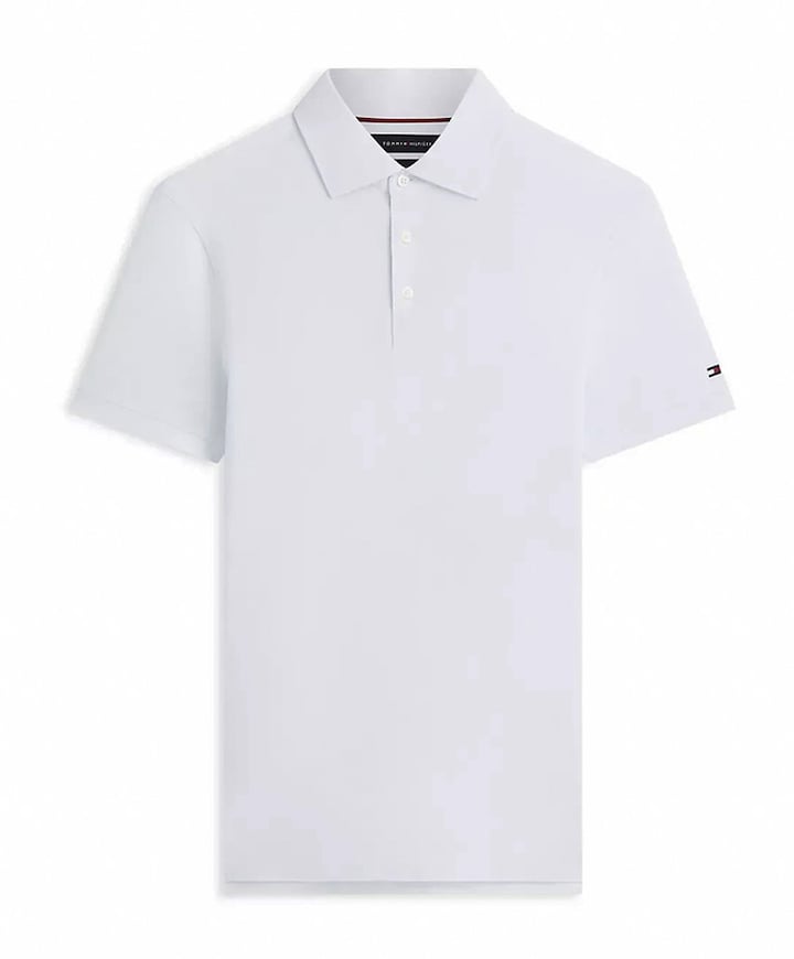 Heren polo blauw