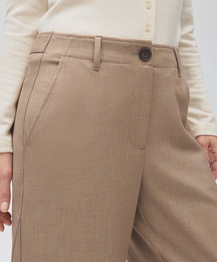 Myha horizon dames broek beige