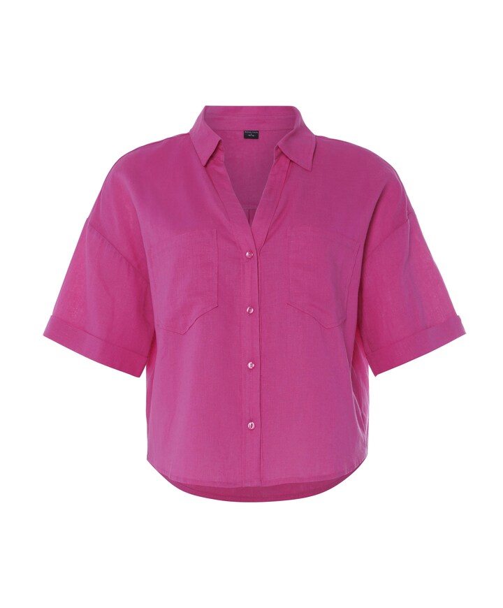 Blouse roze