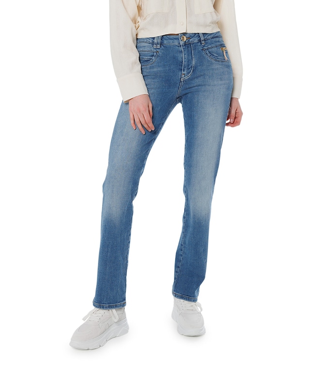 MMCarla Naomi Group Jeans blauw
