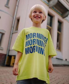 Jongens t-shirt geel