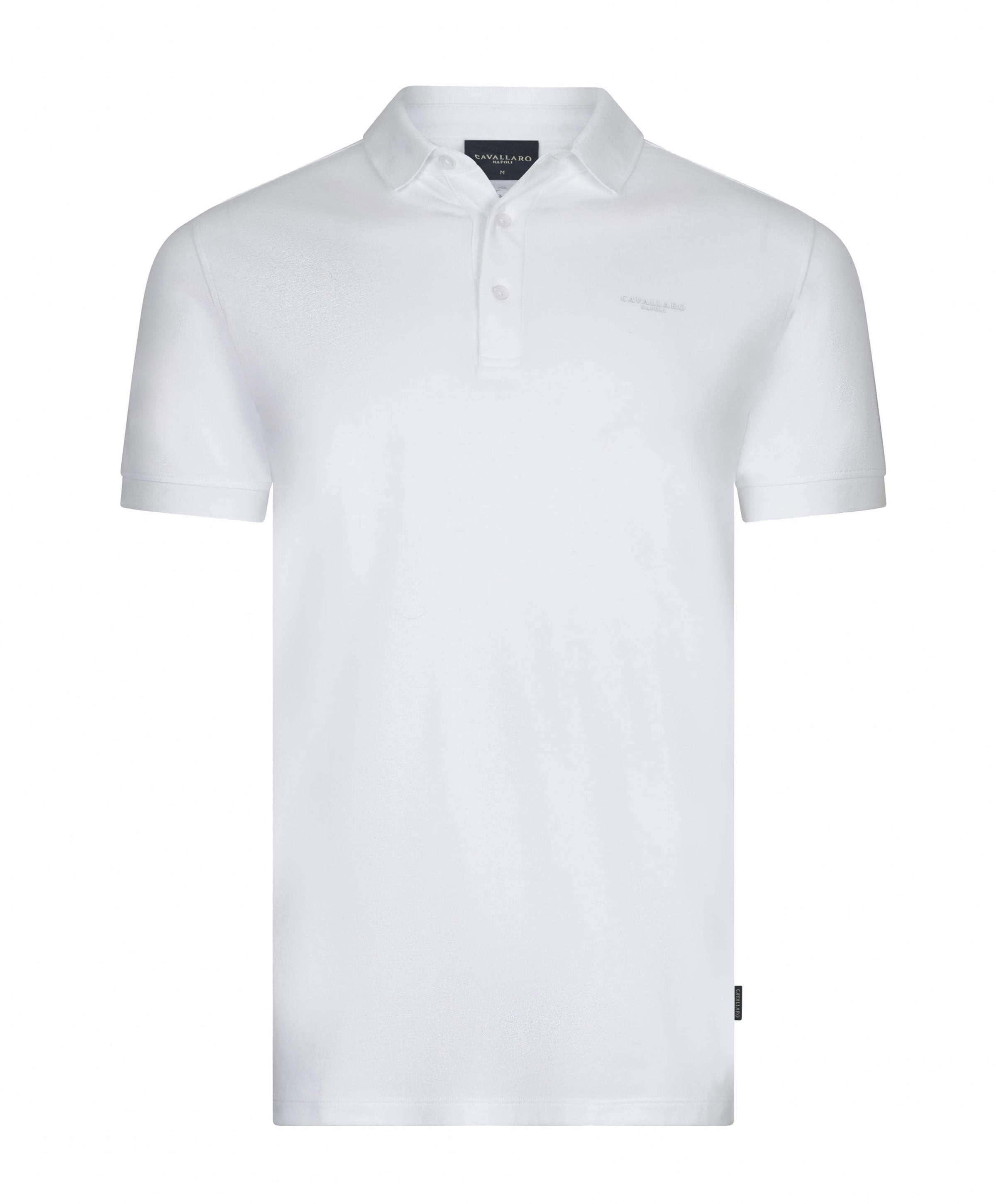 Heren polo wit