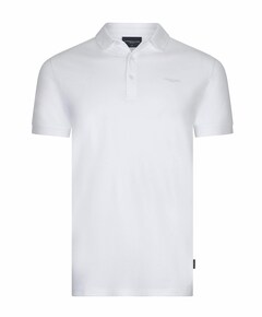 Heren polo wit
