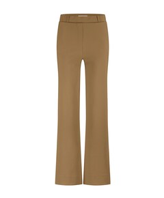 Lexie bonded broek bruin