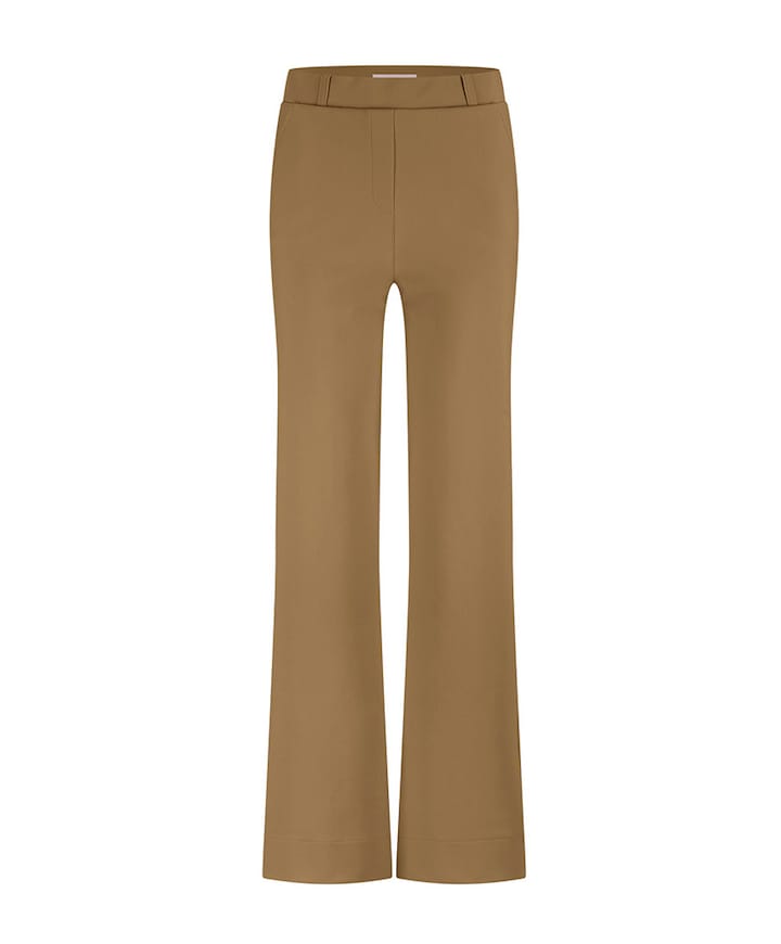 Lexie bonded broek bruin