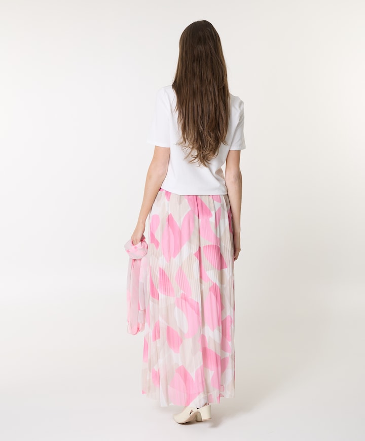 Dames rok roze
