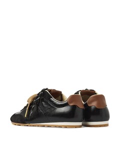 Billy Lou dames sneakers zwart