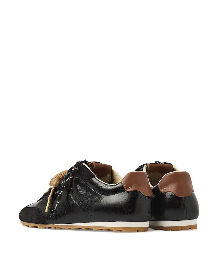 Billy Lou dames sneakers zwart