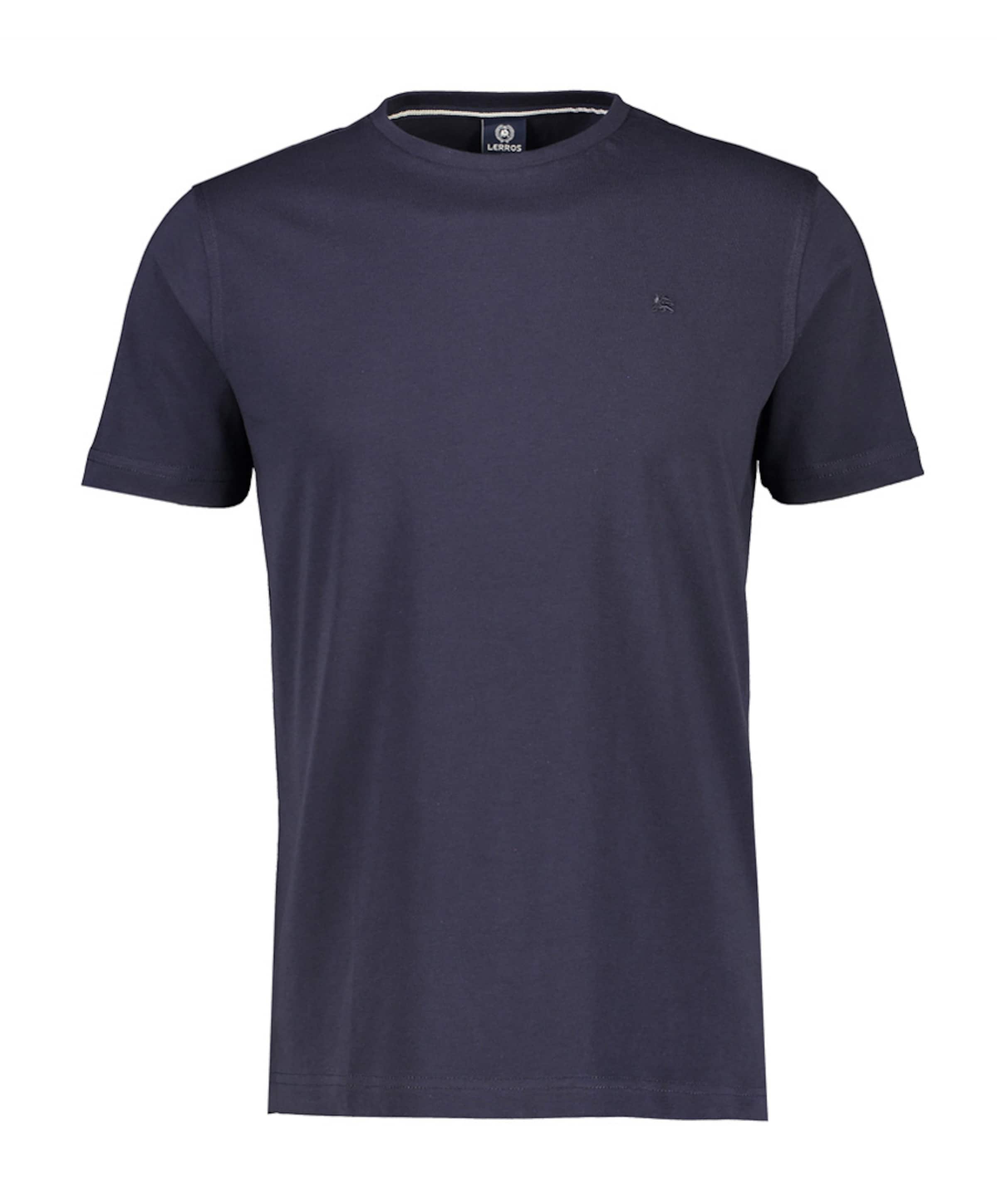Heren T-shirt blauw