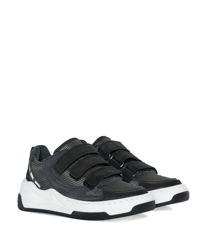 Bernie Braaf jongens sneakers groen