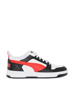 Puma reboud V6 low jr jongens sneakers zwart