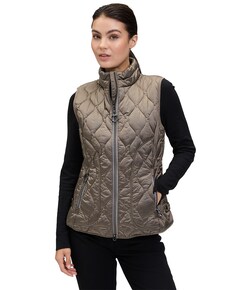 Dames bodywarmer groen