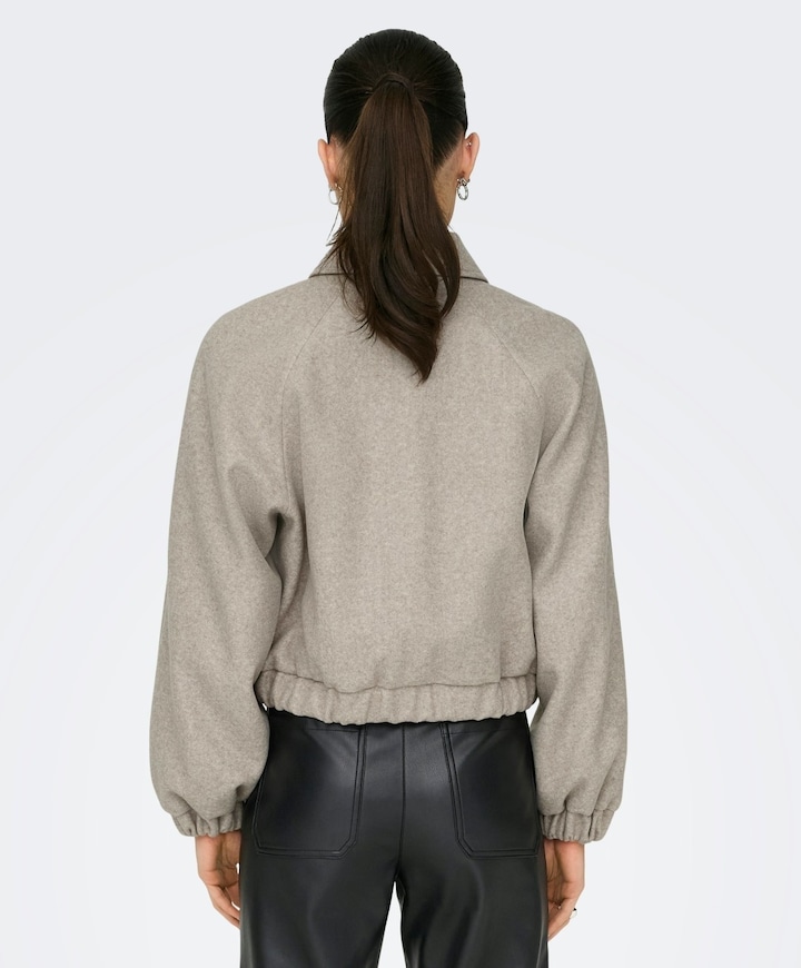 Dames jas beige