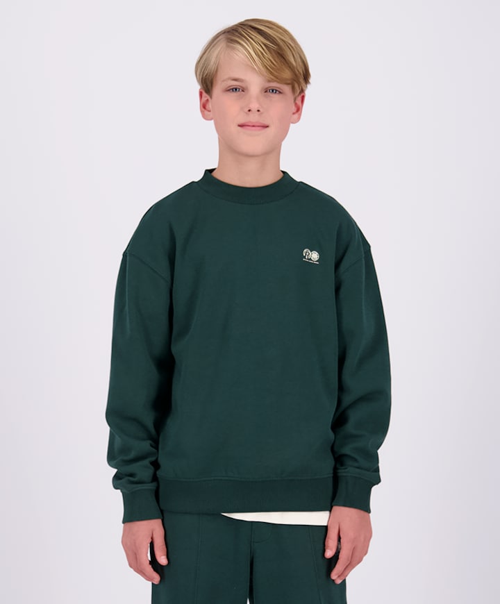 Jongens sweater groen
