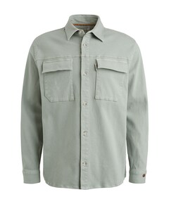 Overhemd lange mouw groen