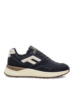 heren veterschoenen blauw