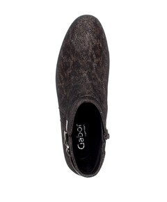 dames enkellaarzen bruin