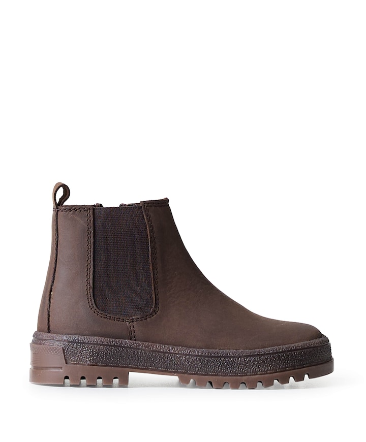 jongens boots bruin