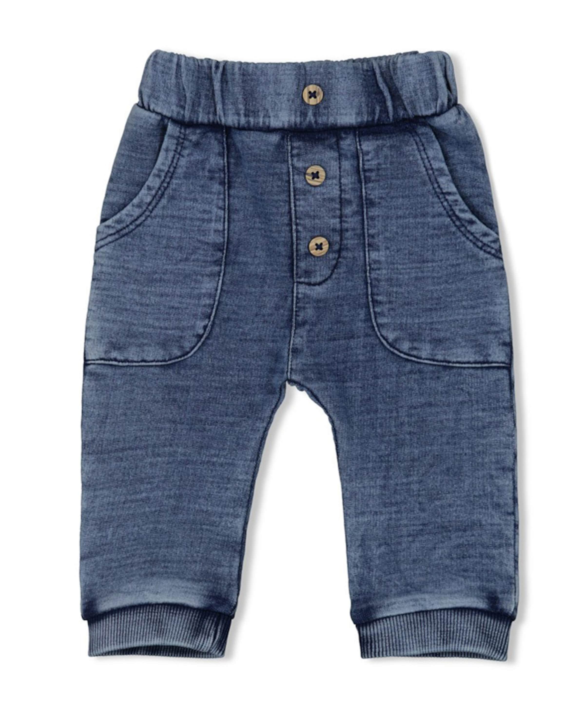 Jongens broek blauw