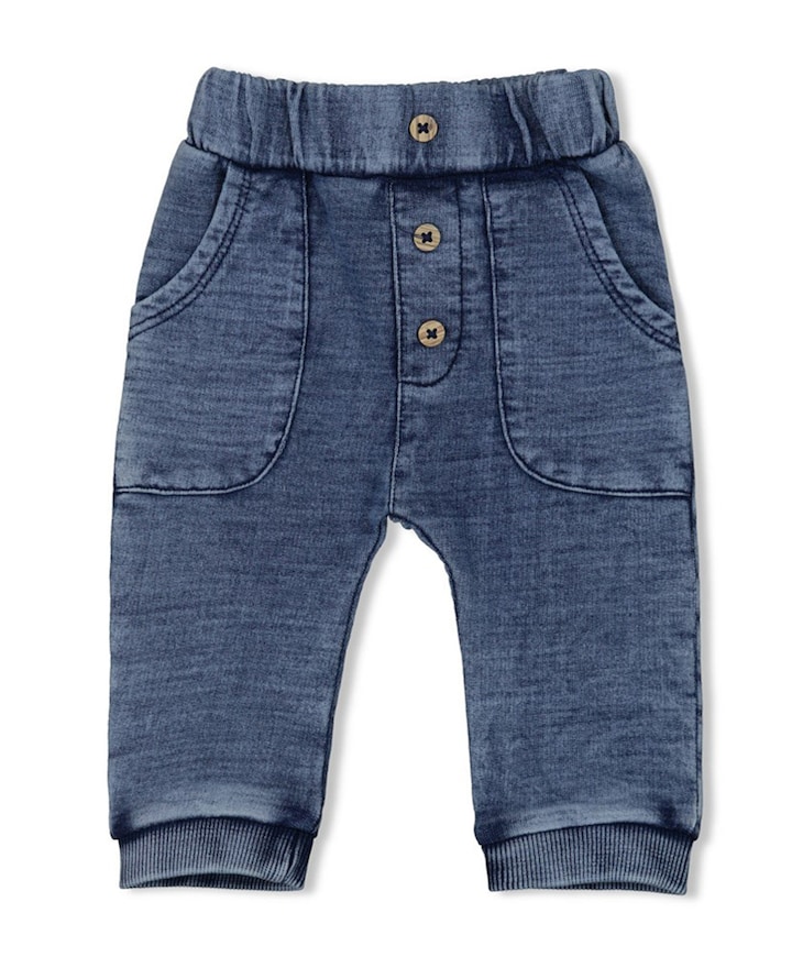Jongens broek blauw