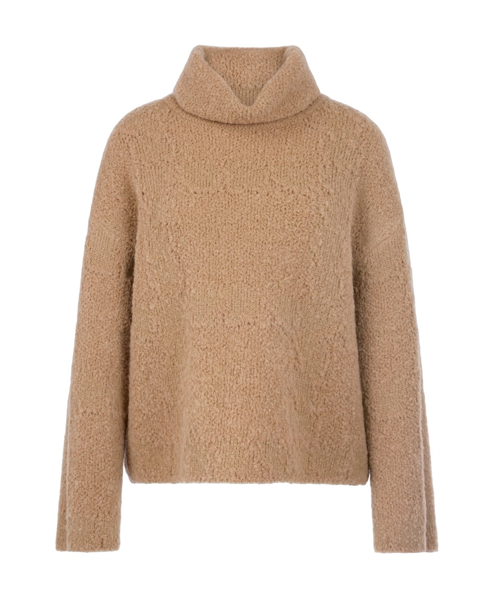 Dames trui beige