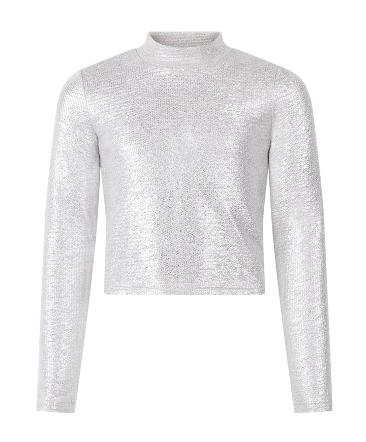 Longsleeve zilver