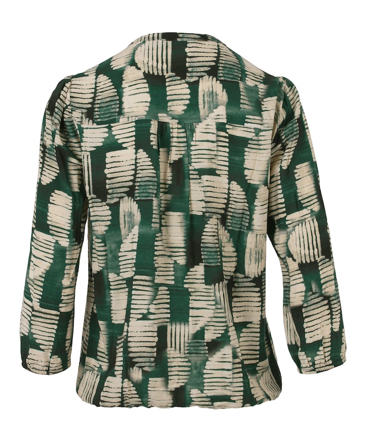 Dames blouse groen