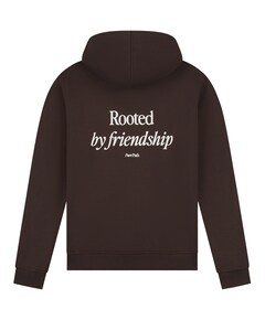 Heren sweater bruin